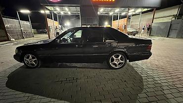 passat variant: Mercedes-Benz S-Class: 1995 г., 5 л, Автомат, Бензин, Седан — 7