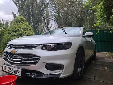 nexia r3: Chevrolet Malibu: 2017 г., 1.5 л, Автомат, Бензин, Седан — 3