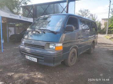 тойото сиена: Toyota Hiace: 1998 г., 2 л, Механика, Бензин, Минивэн