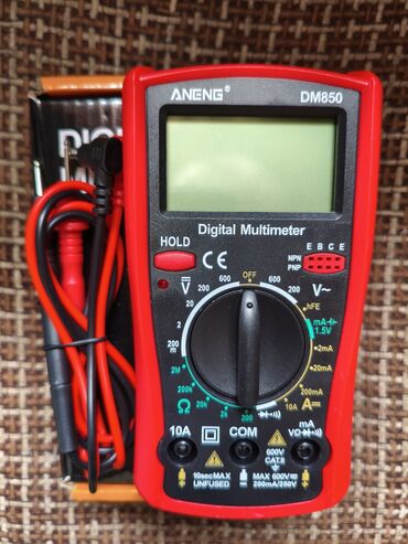 счётчик газ: Продаю новый мультиметр ANENG DM850. Характеристики мультиметра