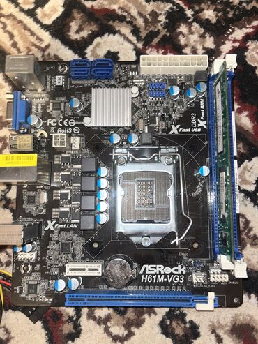 ноутбук 17: Энелик плата, Колдонулган, ASRock, LGA1155, ATX, ПК үчүн