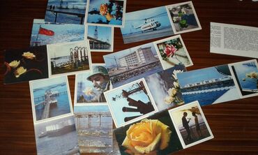 Açıqcalar: К вниманию коллекционеров советских товаров. Продам наборы открыток — 18