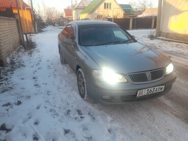 Nissan: Nissan Bluebird: 2004 г., 1.8 л, Автомат, Бензин, Седан