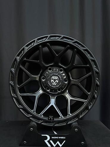 Диски: Литые Диски R 18 TRD, отверстий - 6, Новый — 20