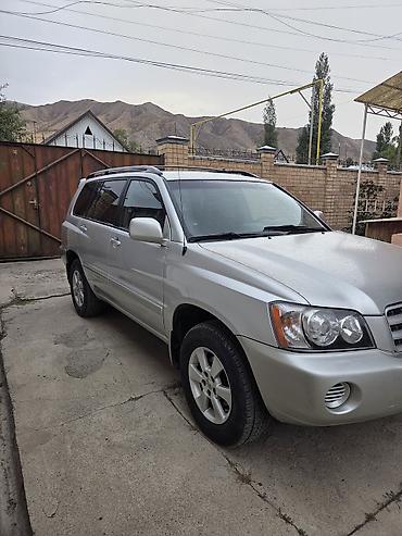Toyota: Toyota Highlander: 2002 г., 2.4 л, Кроссовер — 4