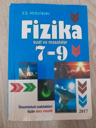 Kitablar, jurnallar, CD, DVD: S.Q.Abdullayev Fizika 7-9 məsələlər