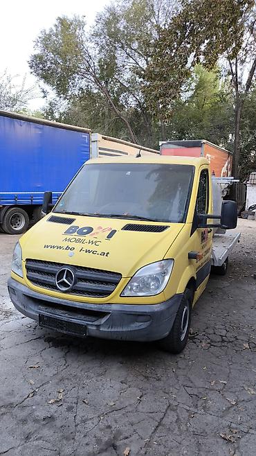 sprinter 312: Mercedes-Benz Спринтер: 2008 г., Механика — 5