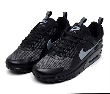 кроссы найк: Мужские кроссовки, 43, Nike, Б/у, цвет - Черный, Платная доставка — 2