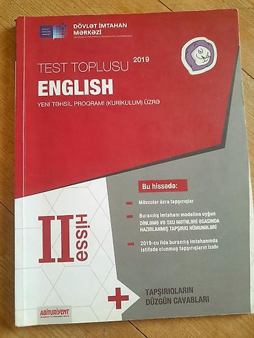 Kitablar və jurnallar: Tədris və abituriyent hazırlığı üçün yardımçı kitablar paketi ikinci — 7