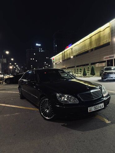 бампера на 210: Mercedes-Benz S-Class: 2002 г., 3.2 л, Автомат, Газ, Седан