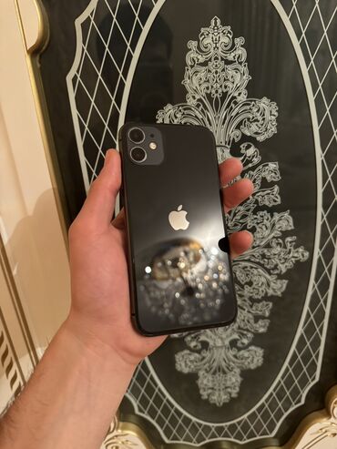 apple чехол: IPhone 11, 128 ГБ, Черный