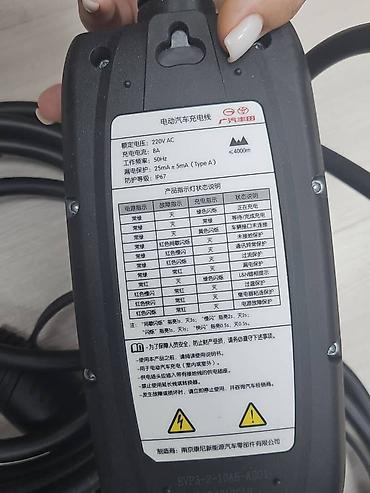 byd e6: Зарядка на электромобиль TOYOTA Bozhi 4X 2024. Новая. Китайская — 5