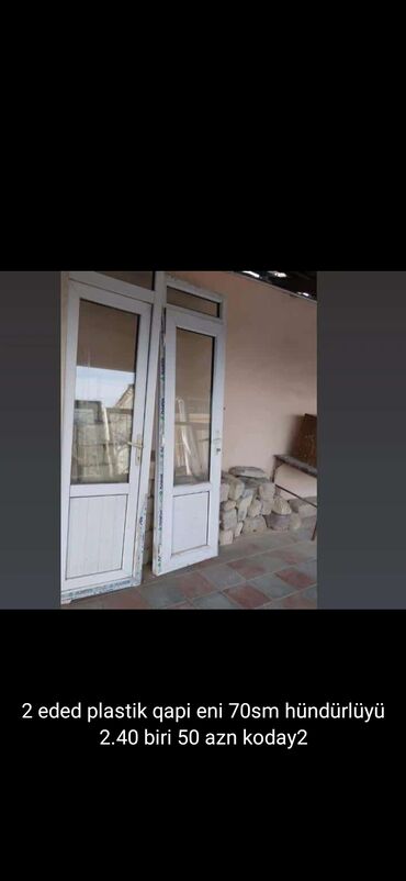 Plastik qapılar: Qapilar pəncərələr plasdik şekillerde qiymətlər məlumatlar unvan qeyd -da lalafo.az — 10 Plastik qapılar: Qapilar pəncərələr plasdik şekillerde qiymətlər məlumatlar unvan qeyd — 10