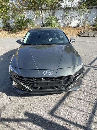 аванта 2020: Hyundai Avante: 2021 г., 1.6 л, Автомат, Газ, Седан