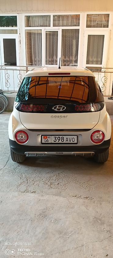 порш 911 турбо с: Hyundai Casper: 2024 г., 1 л, Автомат, Бензин, Хэтчбэк — 5