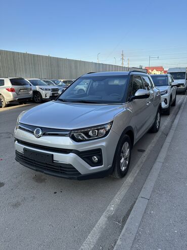 Ssangyong: Ssangyong : 2019 г., 1.6 л, Автомат, Дизель, Кроссовер