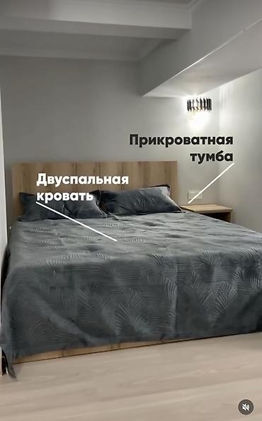 двух уровневая квартира: Студия, 40 м², Аламедин-1 мкр Элитка, 7 этаж, Свежий ремонт — 5