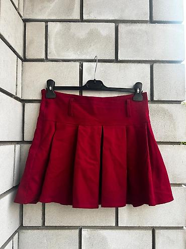 Kompleti: Set ženske odeće – pantalone i tri suknje Plava suknja sorc sa kaisem — 4