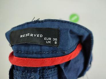 stan chicago: Reserved, Spodnie materiałowe damskie, rozmiar S — 4