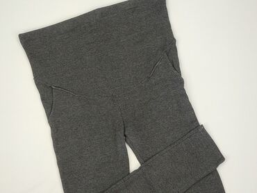 prążkowane legginsy ciążowe: Legginsy Sportowe damskie, M