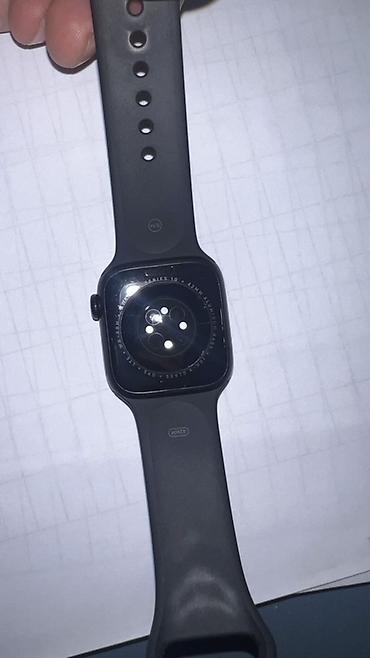 Акылдуу сааттар: На экране трещина которая на работу не как не повлияет Apple Watch — 9