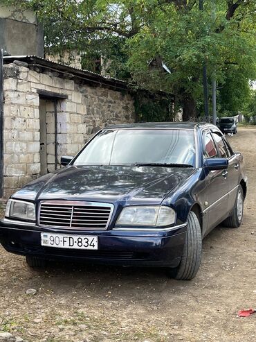 Mercedes-Benz: Mercedes-Benz C 180: 1.8 l | 1996 il Sedan — 5