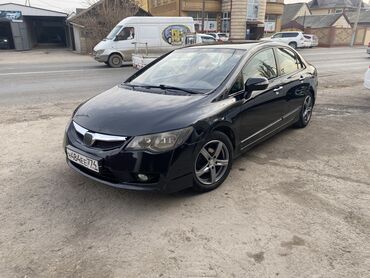 Honda: Honda Civic: 2009 г., 1.3 л, Вариатор, Гибрид, Седан