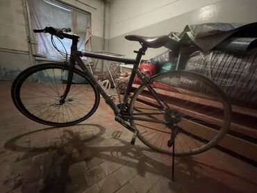дедиский велик: Продается велосипед алюминиевый спортивный все работает тормоза