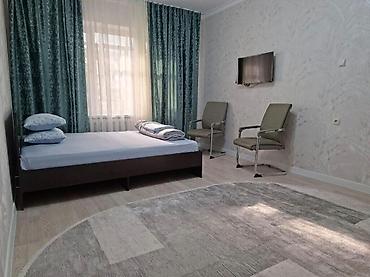 flat osh: 1 комната, 35 м², Тунгуч мкр 105 серия, 1 этаж, Свежий ремонт — 1
