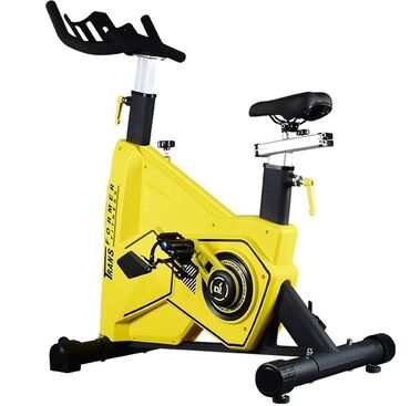 велотренажер бу бишкек: Профессиональный спин-байк (интерьерный велотренажёр) в ярком жёлтом