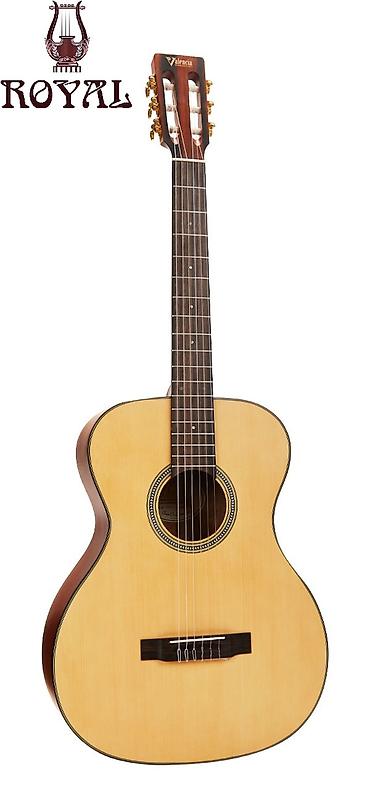 valencia gitara: Valencia VA434 Klassik gitara Simlərin sayı: 6 Üst:Sitka Spruce — 1