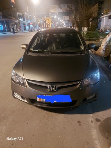 honda stepvagon: Honda Civic: 2007 г., 1.8 л, Автомат, Бензин, Седан