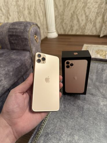 Apple iPhone: IPhone 11 Pro Max, 256 GB, Qızılı, Simsiz şarj — 5