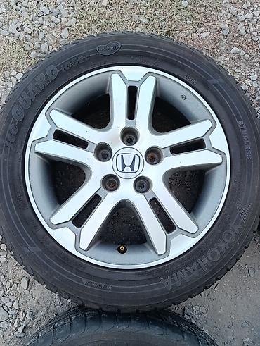 8 25 r16: Колеса в сборе 205 / 55 / R 16, Зима, Б/у, Комплект, Легковые, Литые, отверстий - 5 — 5