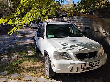 honda absolute: Honda CR-V: 2001 г., 2 л, Автомат, Газ, Кроссовер — 3