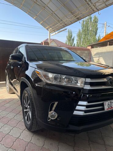 Toyota: Toyota Highlander: 2019 г., 3.5 л, Автомат, Бензин, Внедорожник — 3