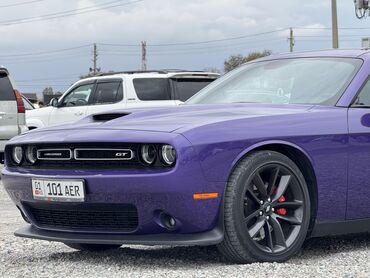 авто без залога: Dodge Challenger: 2019 г., 3.6 л, Автомат, Бензин, Купе