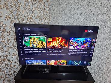 Televizorlar: 127sm 4K Samsung Smart TV – böyük ekranlı, nazik çərçivəli model — 6