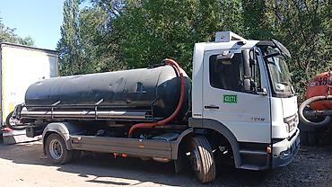 Услуги ассенизатора: Предоставляем услуги ассенизаторских машин шланги до 70 метров объем — 13