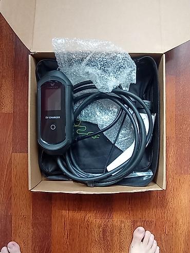 qoşqu ev: Portativ EV şarj cihazı – ST-E207G (GBT plug) Texniki göstəricilər: - — 3