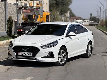 byd ev: Hyundai Sonata: 2021 г., 2 л, Автомат, Газ, Седан — 2