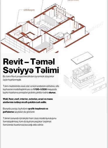 kompüterlər işlənmiş: Kompüter kursu: AutoCAD, ArchiCad — 4