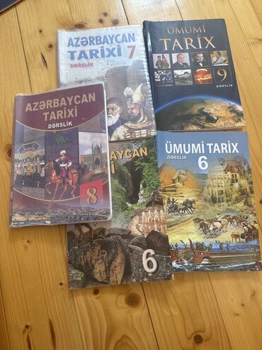 anar i̇sayev tarix: Tarix derslikler