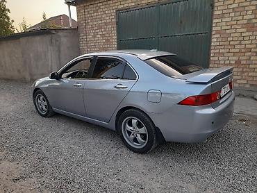 аккорд cl7: Honda Accord: 2004 г., 2.4 л, Типтроник, Бензин, Седан — 5