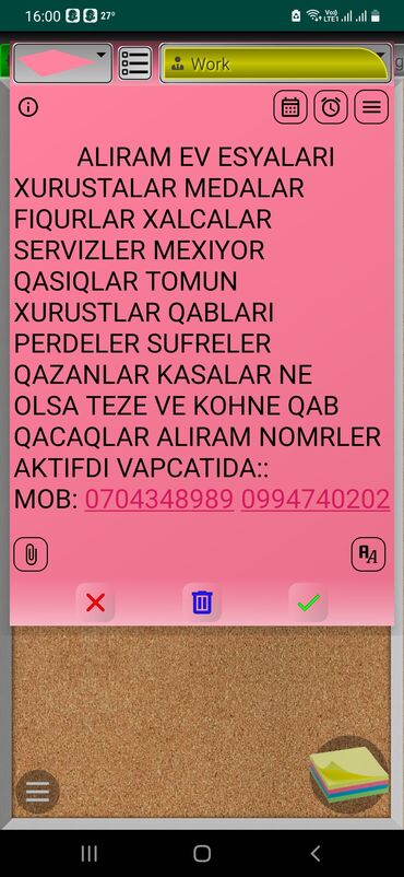 Digər dəstlər və servizlər: Aliram Ev esyalari Qab qacaqlar