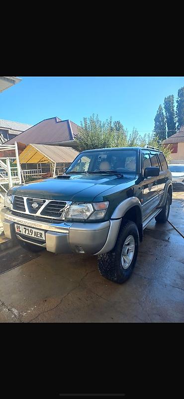 diamante 1996: Nissan Patrol: 2002 г., 3.2 л, Дизель — 2