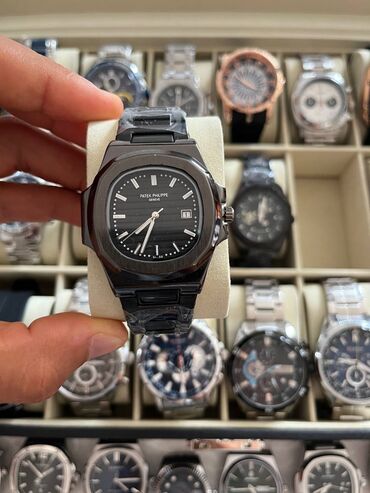 фатзорб оригинал и подделка как отличить: Наручные часы, Patek Phillipe, цвет - Черный