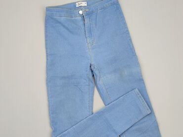 spódnice jeansowe czarne sinsay: Jeansy, SinSay, M, stan - Dobry