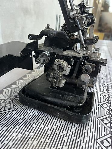 Tikiş maşınları: Citizen 81K-6 overlok tikiş maşını satılır. 🇮🇳 Made in India. * — 3