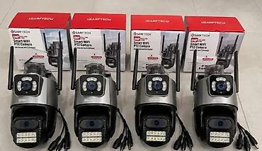 wifi anten: SARFTECH 8MP Smart WiFi PTZ Kamera – açıq məkan üçün suya davamlı — 1